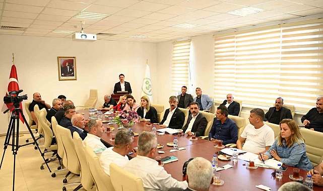 Malatya'da sulama sezonu öncesi DSİ'de istişare toplantısı