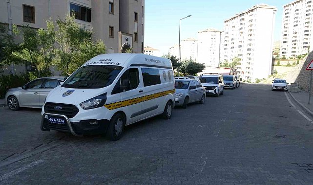 Malatya'da yaşlı adam evinde başından vurulmuş halde bulundu