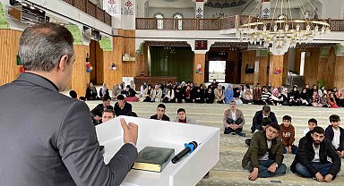 Malazgirtliler anlamlı bir etkinlikle bir araya geldi