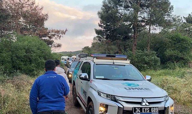 Maltepe'de 2 gündür kayıptı, ormanda cansız bedeni bulundu