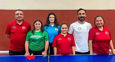 Manavgat Belediyespor'un özel sporcuları Antalya'da zirvede