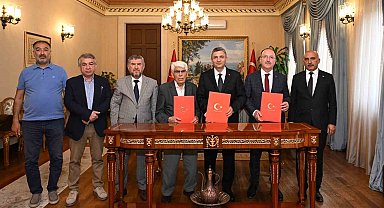 Manavgat'a 24 derslikli ortaokul için protokol imzalandı