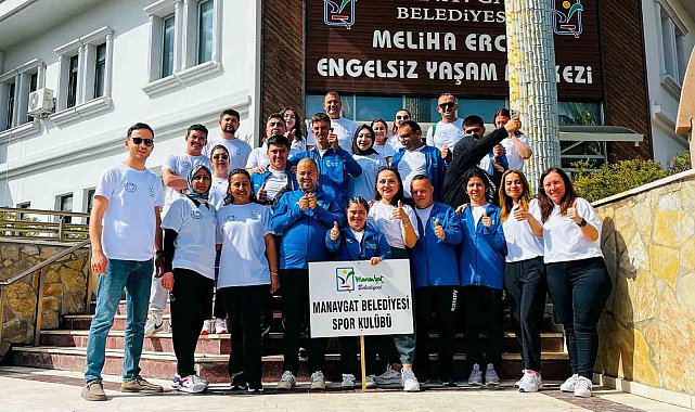 Manavgat'ın özel sporcuları madalyaları topladı