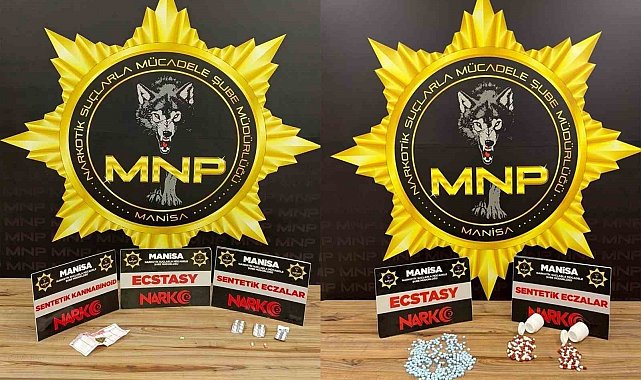 Manisa polisi uyuşturucu tacirlerine göz açtırmadı