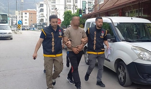 Manisa'da 13 araca zarar veren şüpheli yakalandı
