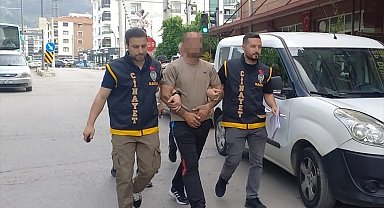 Manisa'da 13 araca zarar veren şüpheli yakalandı