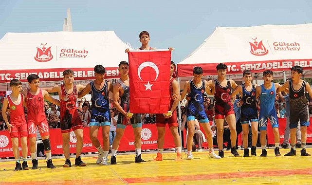 Manisa'da 19 Mayıs coşkusu