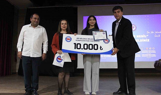 Manisa'da 'Bir bilenle bilge nesil' projesinin ödül töreni yapıldı