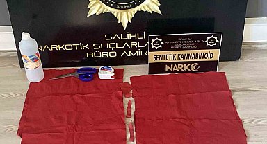 Manisa'da akıl almaz yöntem ifşa oldu: Uyuşturucuyu kâğıda döktüler