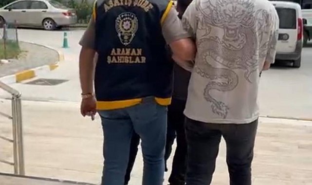 Manisa'da cezaevi firarisi kovalamacayla yakalandı