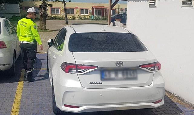 Manisa'da engelli park yerlerine park edenlere 165 bin TL ceza