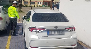 Manisa'da engelli park yerlerine park edenlere 165 bin TL ceza