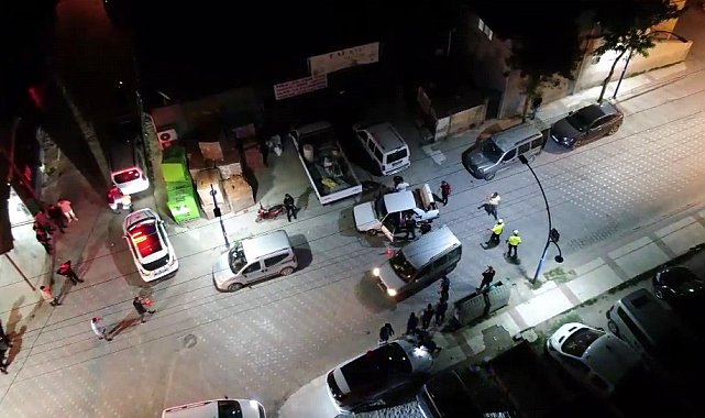 Manisa'da gece uygulaması... Narko Alan Uygulaması'nda aranan 5 şahıs yakalandı