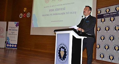 Manisa'da ilk kez PDR zirvesi düzenlendi