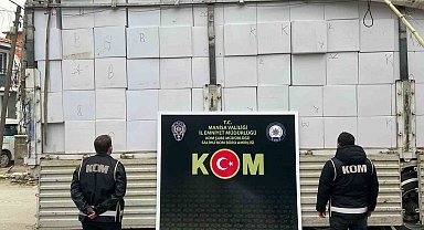 Manisa'da kaçakçılığa geçit yok: Üç ayda 15 şüpheli yakalandı