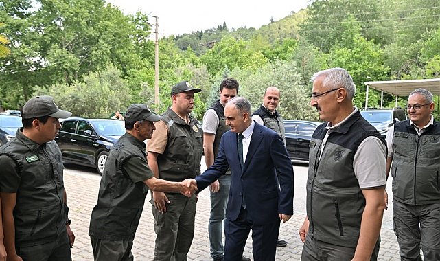 Manisa'da orman yangınları için kırmızı alarm