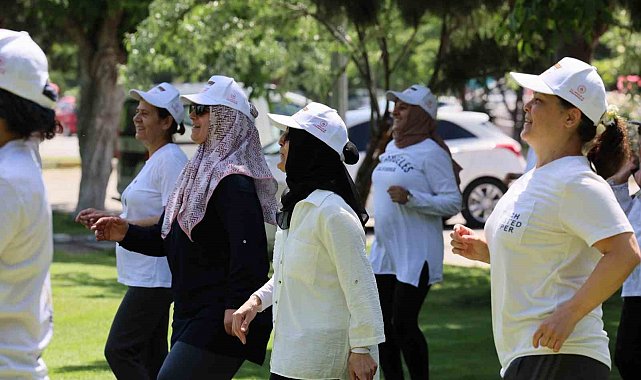 Manisa'da "Sporla Güçlü Kadınlar" projesi başladı