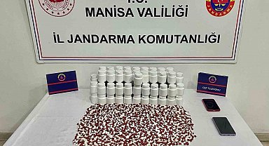 Manisa'da sentetik ecza operasyonu