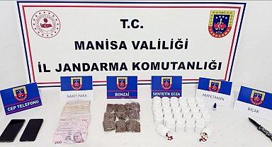 Manisa'da uyuşturucu operasyonu
