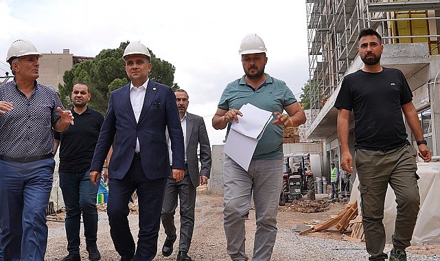 Manisa'nın en büyük kentsel dönüşüm projesi devam ediyor