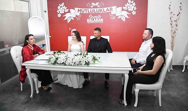 Manisalı çiftler evlenmek için 05.05.2025'i seçti