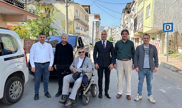 Manisalı gazi tedavi süreci için Ankara'ya uğurlandı