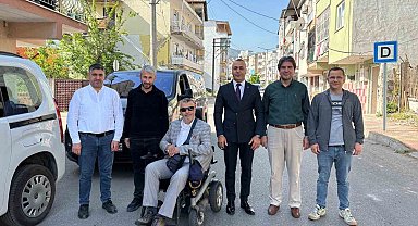 Manisalı gazi tedavi süreci için Ankara'ya uğurlandı