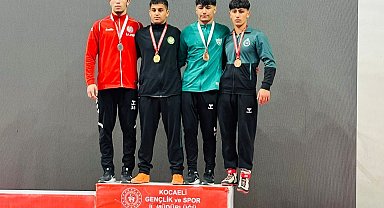 Manisalı güreşçilerden U15 Türkiye Şampiyonası'nda 7 madalya