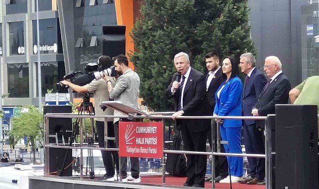 Mansur Yavaş'tan Düzce'de adalet çağrısı: "Hiçbirimizin dokunulmazlığı yok, yargılanmaktan korkmuyoruz"