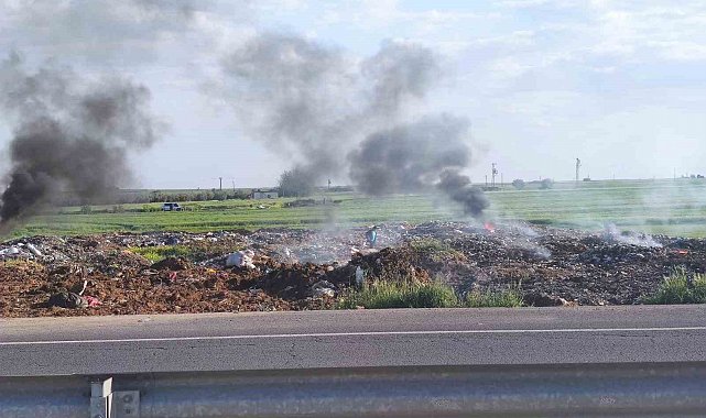 Mardin'de çöp skandalı