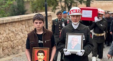 Mardin'de Kıbrıs gazisi son yolculuğuna uğurlandı