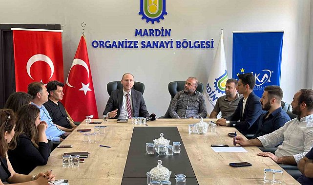 Mardin'de "Ajans ve Yatırımcı Buluşmaları Toplantısı" düzenlendi