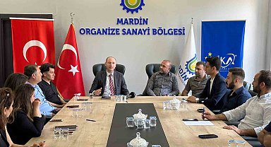 Mardin'de "Ajans ve Yatırımcı Buluşmaları Toplantısı" düzenlendi
