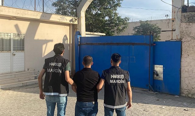 Mardin'de uyuşturucu operasyonlarında 8 tutuklama