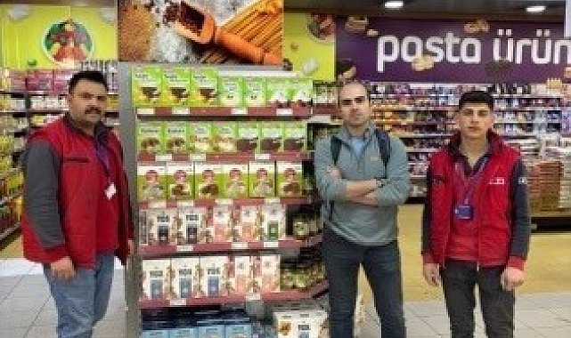 Market çalışanlarına çölyak bilgilendirmesi