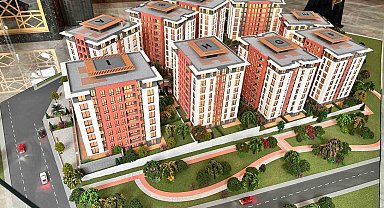 Marmara Koru konut projesinin temel atma töreni gerçekleştirildi