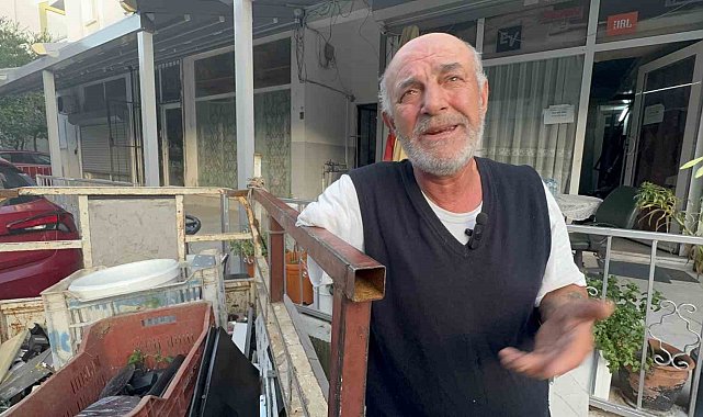 Marmaris'te engelli vatandaştan belediyeye tepki: "Ekmek kazanmak istiyorum ama yer vermiyorlar"