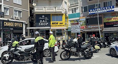 Marmaris'te sadece 4 ayda binlerce motosiklet sürücüsüne ceza yazıldı