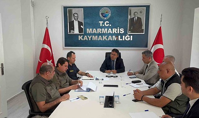 Marmaris'te sürek avı başlıyor