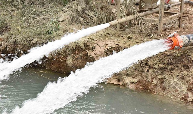 MASKİ kesintisiz içme suyu için sahada