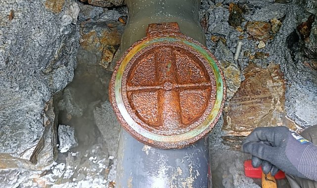 MASKİ'den Salihli'ye kesintisiz su ulaştırmak için önemli yatırım