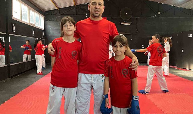 Maya ve Lara 8 dil biliyor, karetede dünya şampiyonluğunu hedefliyor