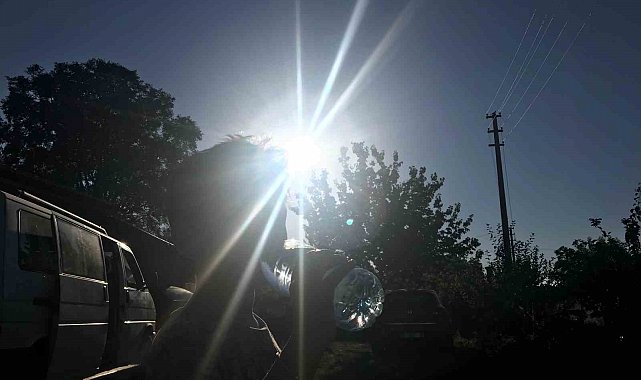 Mayıs kavurucu sıcaklarla geldi