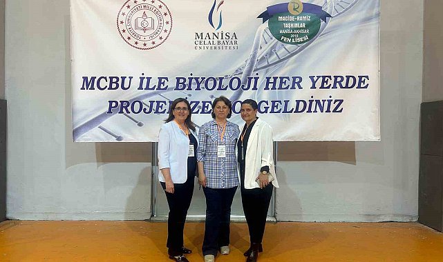 MCBÜ'den lise öğrencilerine bilim şöleni