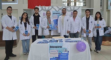 MEAH'ta "daha iyi kemiklerin olsun" etkinliğiyle osteoporoza dikkat çekildi