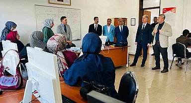 MEB Hayat Boyu Öğrenme Genel Müdürlüğü Bingöl'de temaslarda bulundu