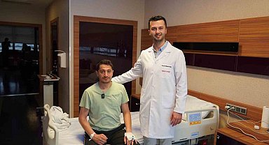 Medical Point'te bel fıtığına kapalı yöntemle başarılı müdahale