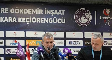 Mehmet Yıldırım: "Komik bir penaltıydı"