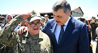 Mehmetçik olmanın gururunu yaşadılar