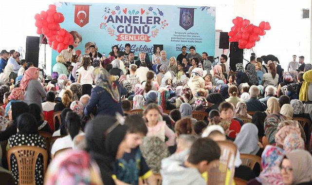 Melikgazi Belediyesi, Anneler Günü Şenliği ile gönüllere dokundu